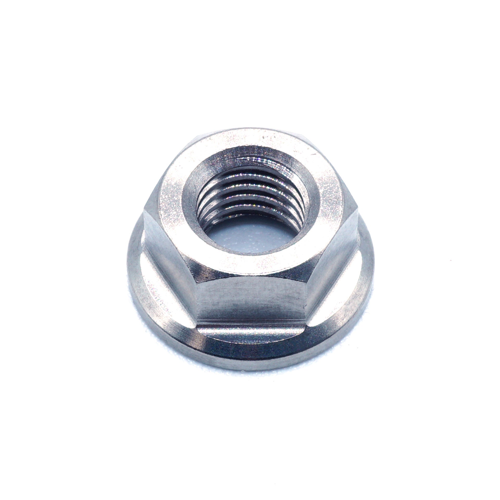 M7 x 1.00 Titanium Nut - JSI Racing 