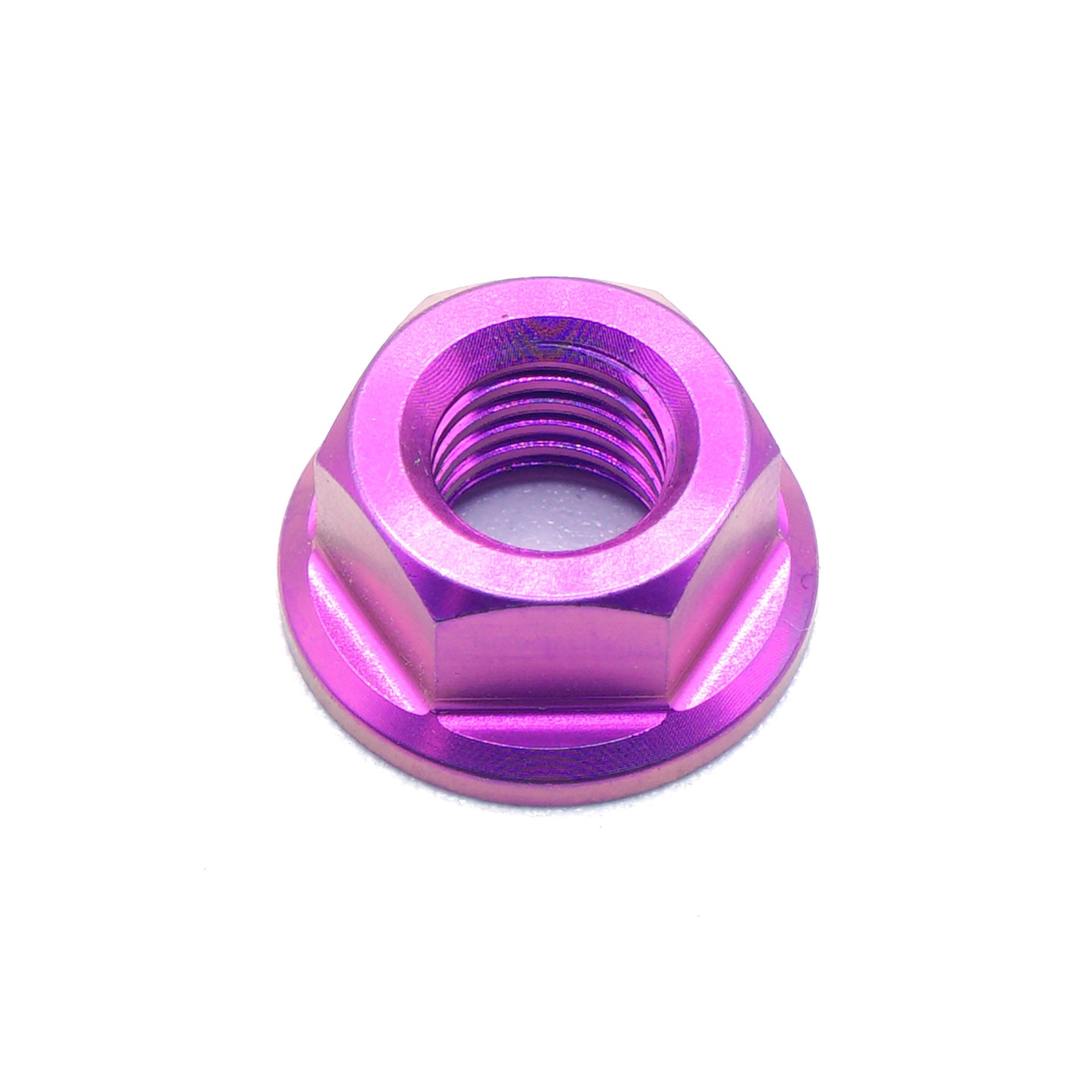 M7 x 1.00 Titanium Nut - JSI Racing 