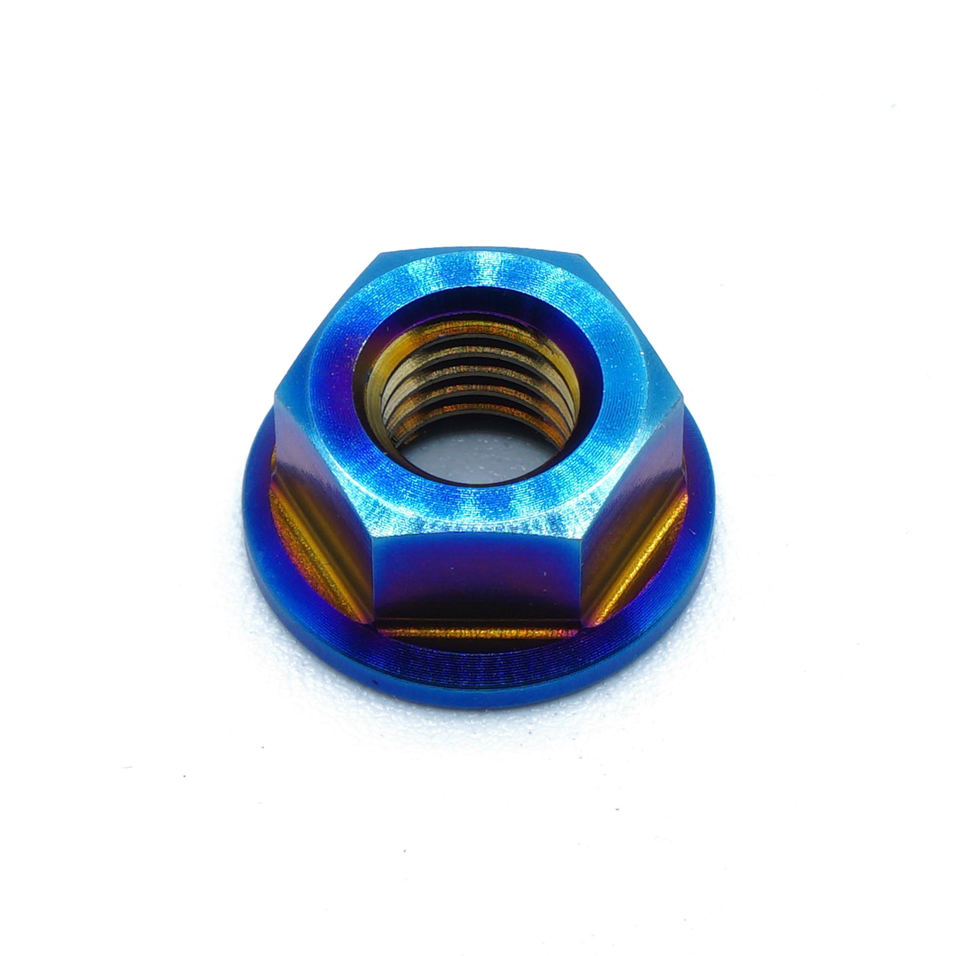 M7 x 1.00 Titanium Nut - JSI Racing 