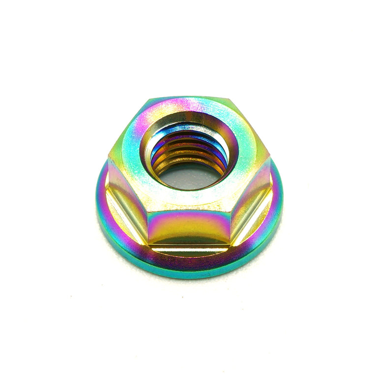 M7 x 1.00 Titanium Nut - JSI Racing 