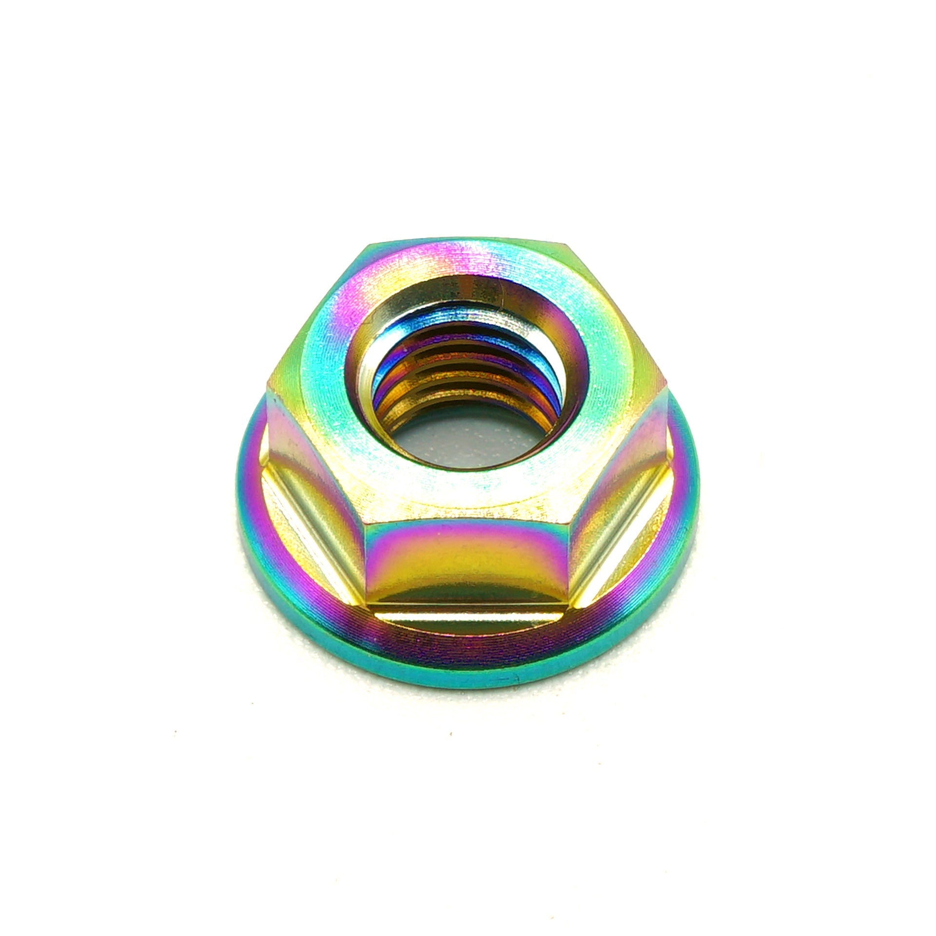 M7 x 1.00 Titanium Nut - JSI Racing 