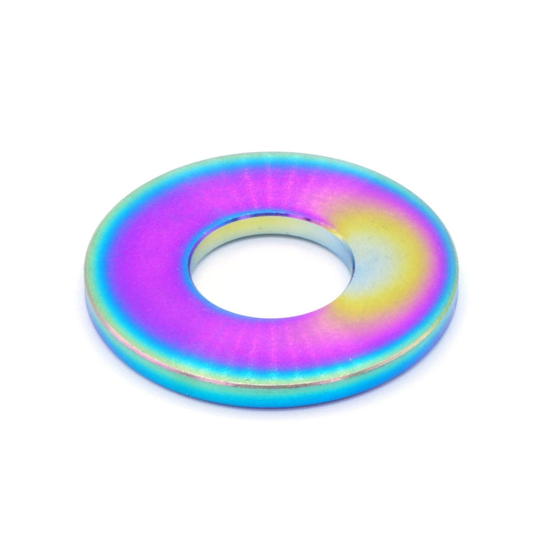 M10 Titanium Washer - JSI Racing 