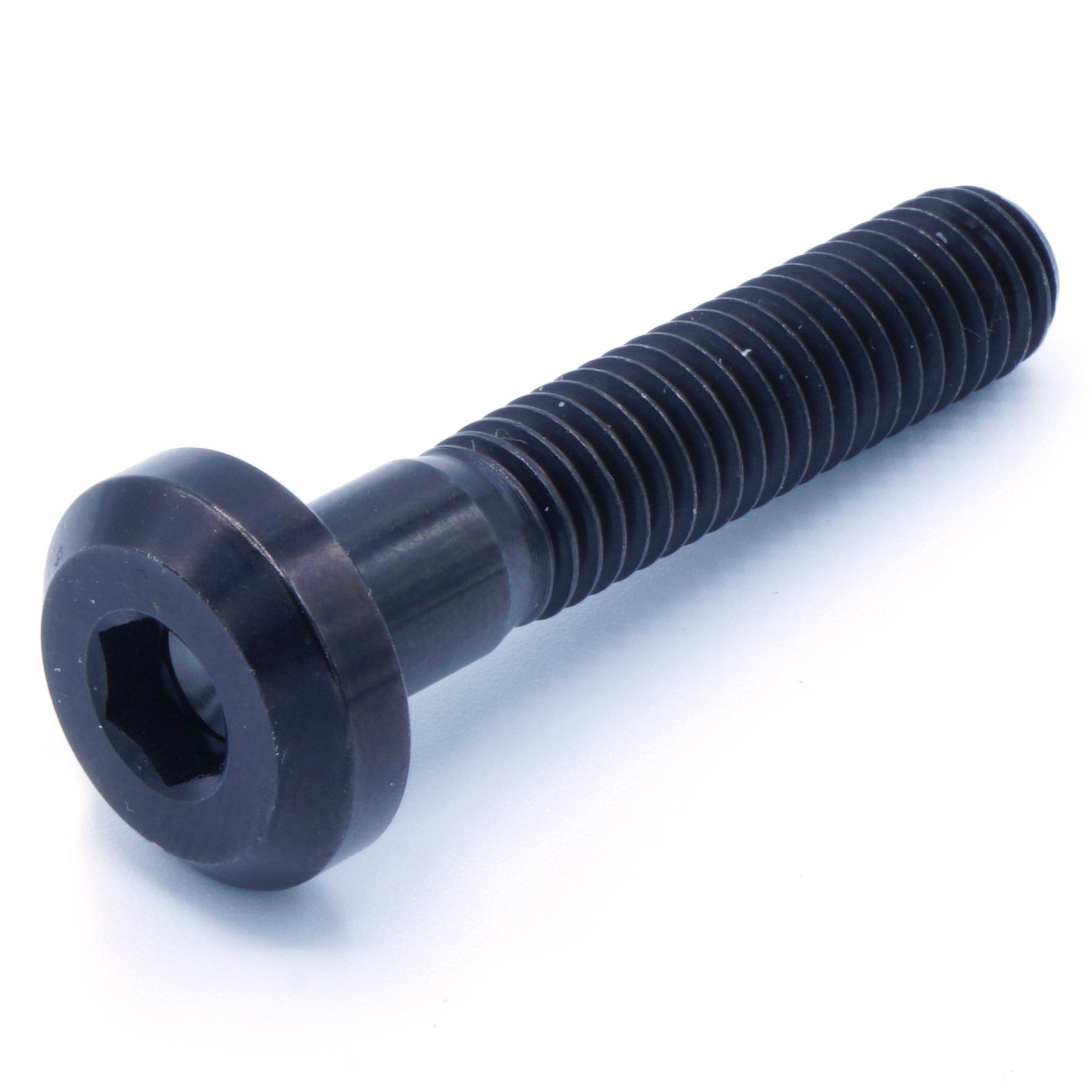 M8 x 1.25 x 40mm Titanium Motor Head Bolt - JSI Racing 