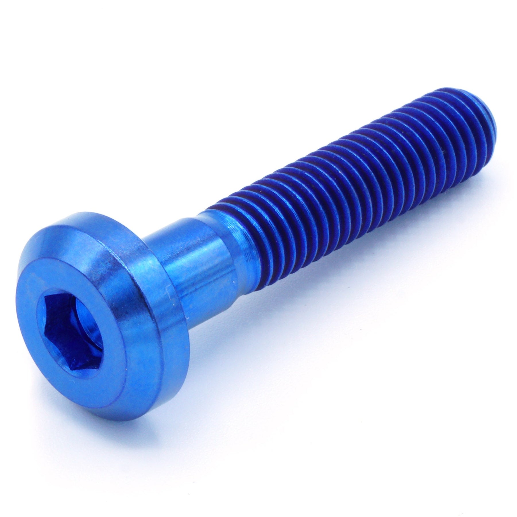 M8 x 1.25 x 40mm Titanium Motor Head Bolt - JSI Racing 