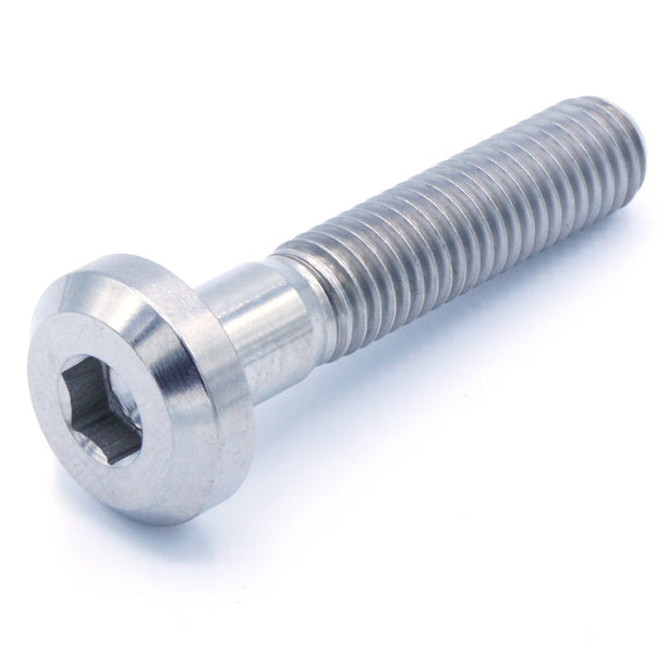 M8 x 1.25 x 40mm Titanium Motor Head Bolt - JSI Racing 