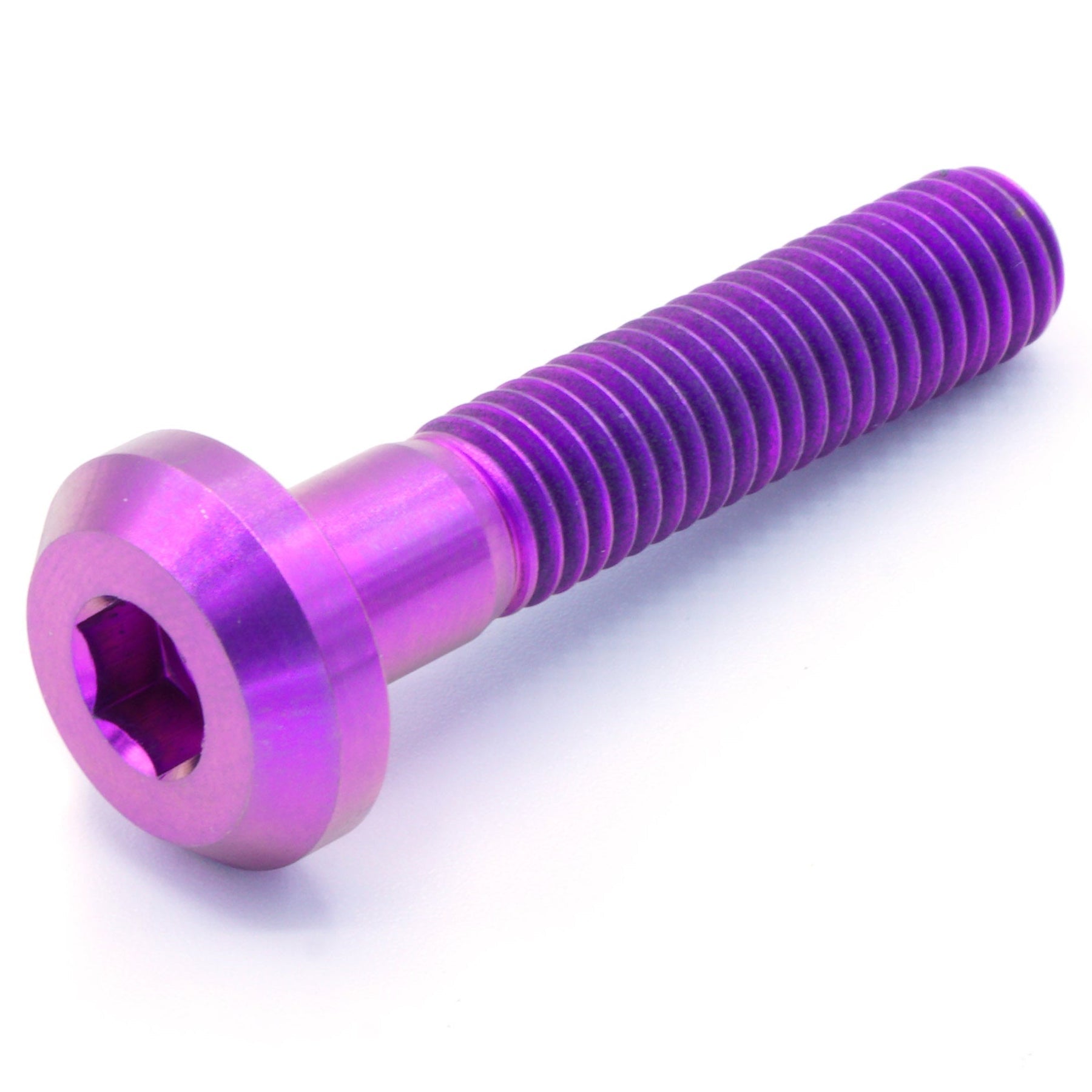 M8 x 1.25 x 40mm Titanium Motor Head Bolt - JSI Racing 