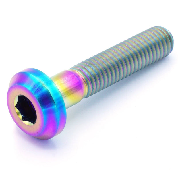 M8 x 1.25 x 40mm Titanium Motor Head Bolt - JSI Racing 