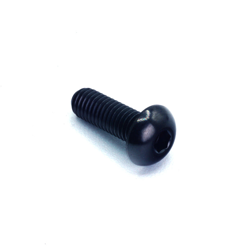 M5 x .8 x 15mm Titanium Button Head Bolt - JSI Racing 