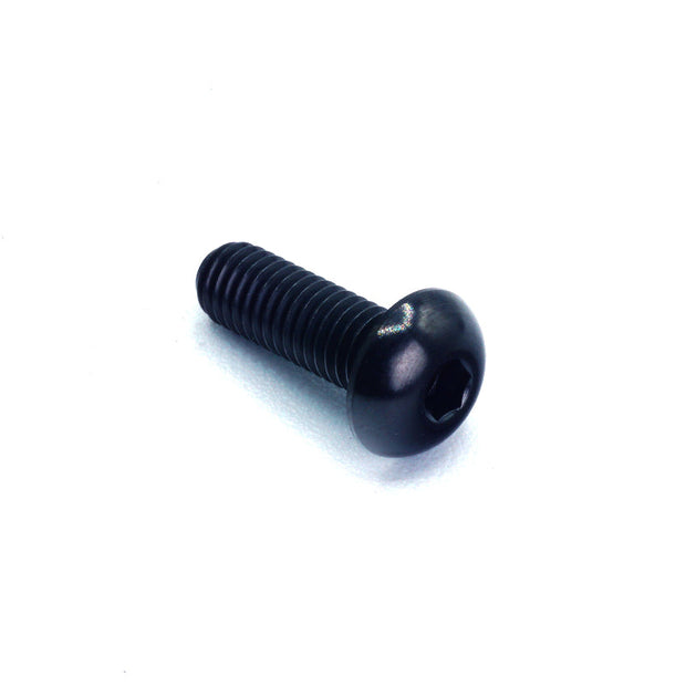 M5 x .8 x 15mm Titanium Button Head Bolt - JSI Racing 