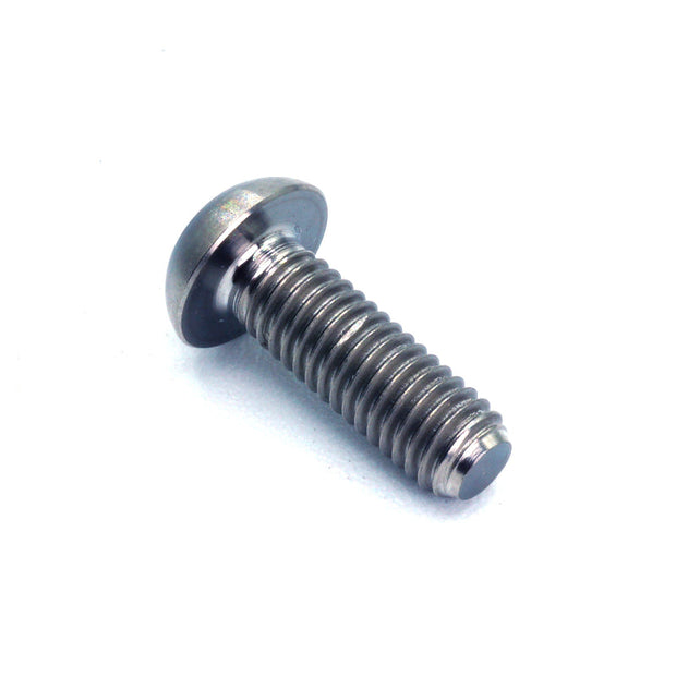 M5 x .8 x 15mm Titanium Button Head Bolt - JSI Racing 