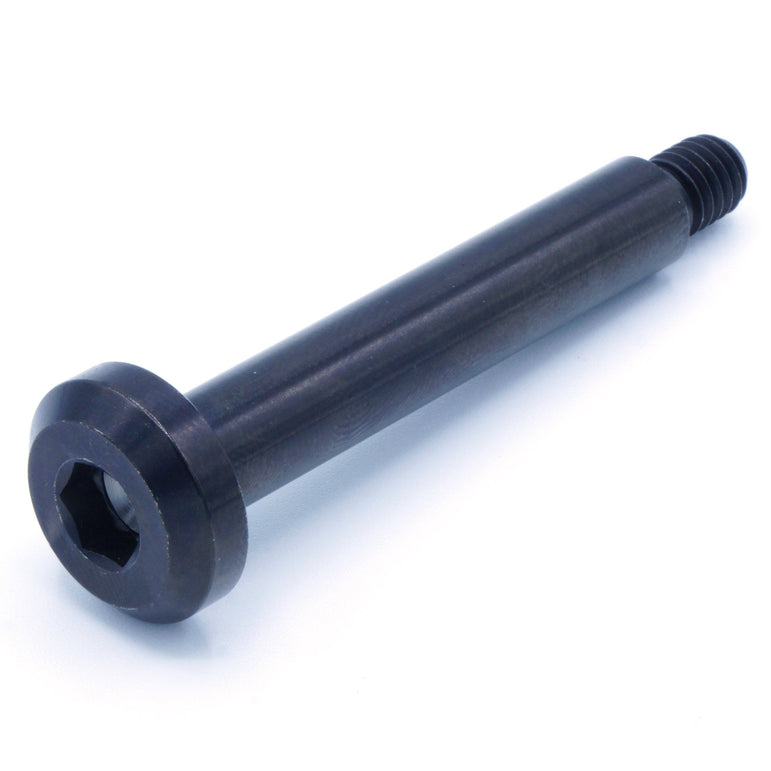 M6 x 1.00 x 53mm Titanium Motor Head Shoulder Bolt - JSI Racing 