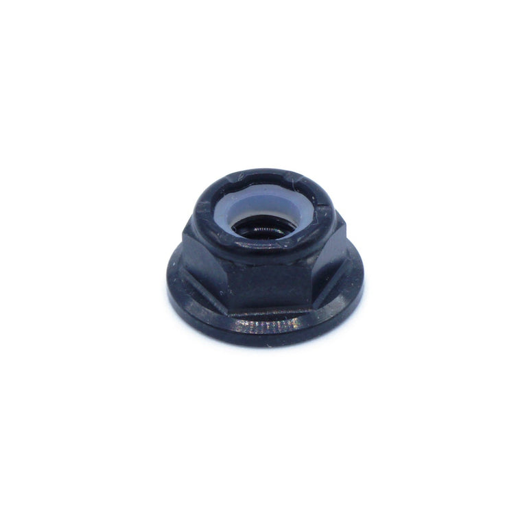 M6 x 1.00 Titanium Nyloc Nut - JSI Racing 