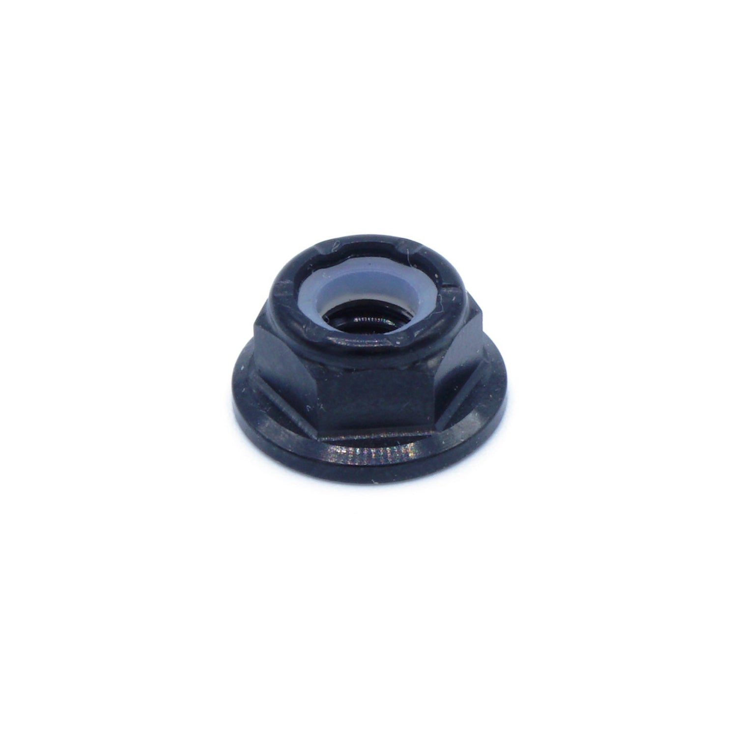 M6 x 1.00 Titanium Nyloc Nut - JSI Racing 