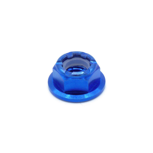 M6 x 1.00 Titanium Nyloc Nut - JSI Racing 