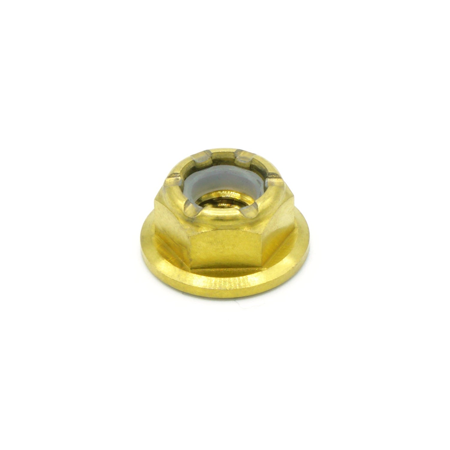 M6 x 1.00 Titanium Nyloc Nut - JSI Racing 