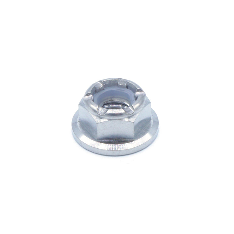 M6 x 1.00 Titanium Nyloc Nut - JSI Racing 