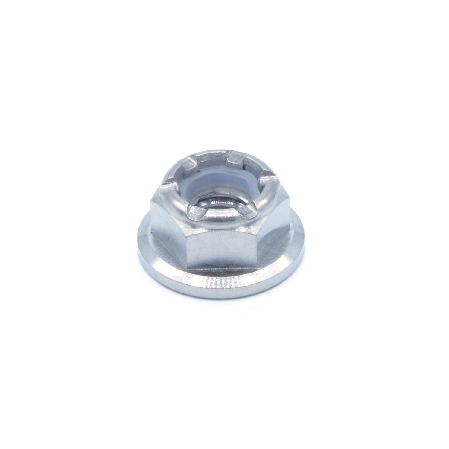 M6 x 1.00 Titanium Nyloc Nut - JSI Racing 