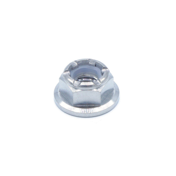 M6 x 1.00 Titanium Nyloc Nut - JSI Racing 
