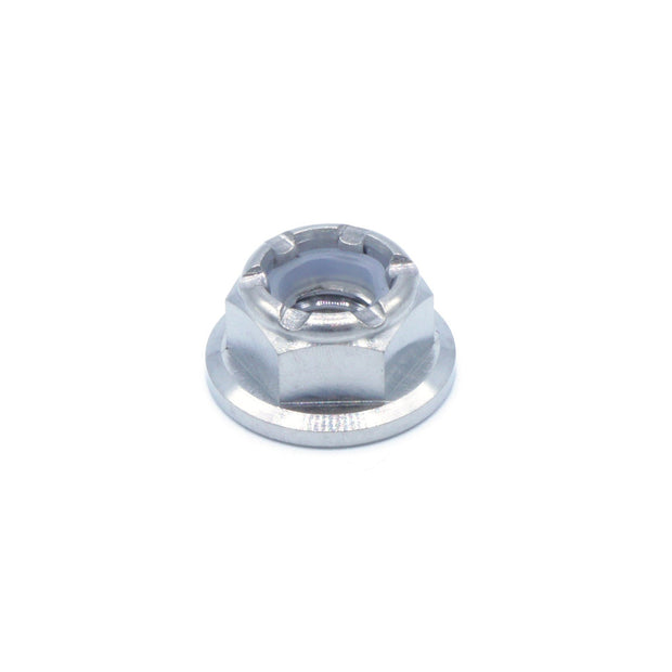 M6 x 1.00 Titanium Nyloc Nut - JSI Racing 