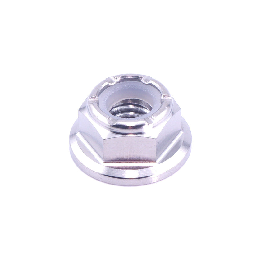 M6 x 1.00 Titanium Nyloc Nut