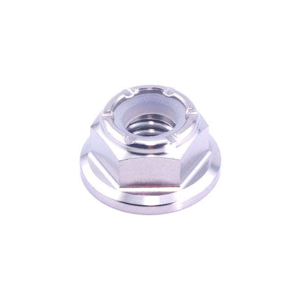 M6 x 1.00 Titanium Nyloc Nut
