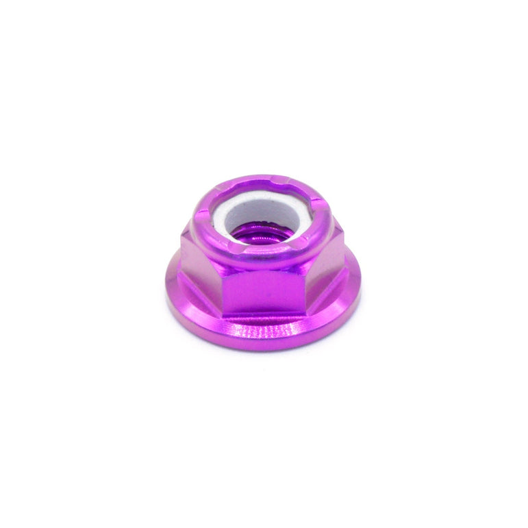 M6 x 1.00 Titanium Nyloc Nut - JSI Racing 
