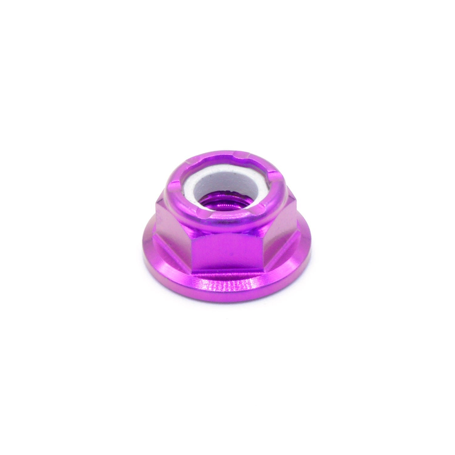 M6 x 1.00 Titanium Nyloc Nut - JSI Racing 