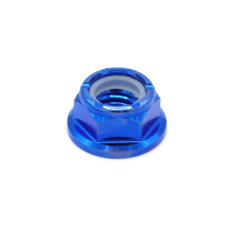 M8 x 1.25 Titanium Nyloc Nut - JSI Racing 