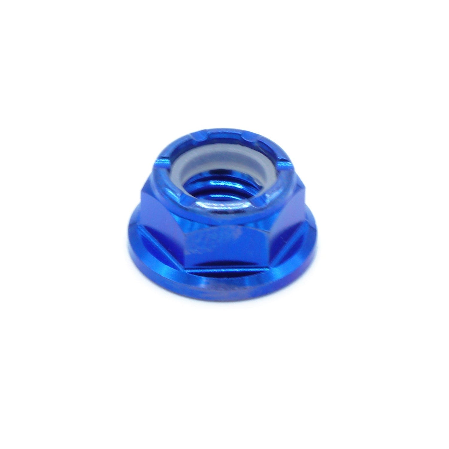 M8 x 1.25 Titanium Nyloc Nut - JSI Racing 