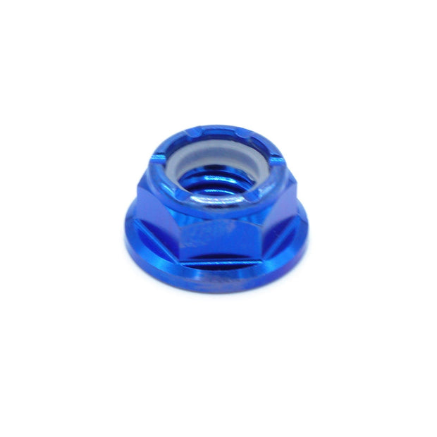 M8 x 1.25 Titanium Nyloc Nut - JSI Racing 