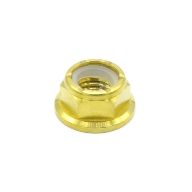M8 x 1.25 Titanium Nyloc Nut - JSI Racing 