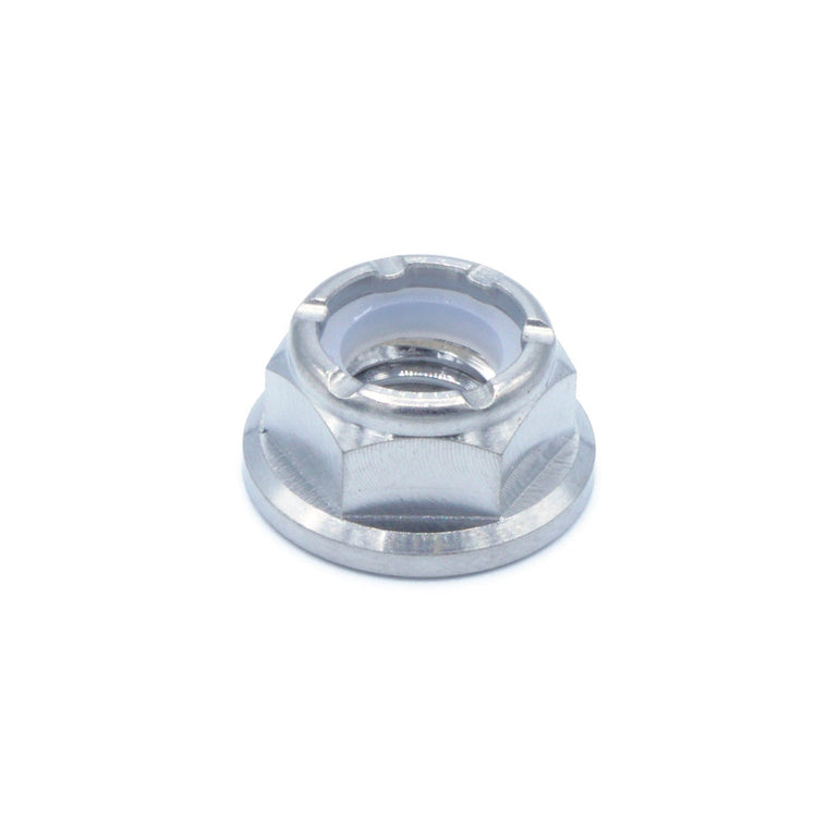 M8 x 1.25 Titanium Nyloc Nut - JSI Racing 