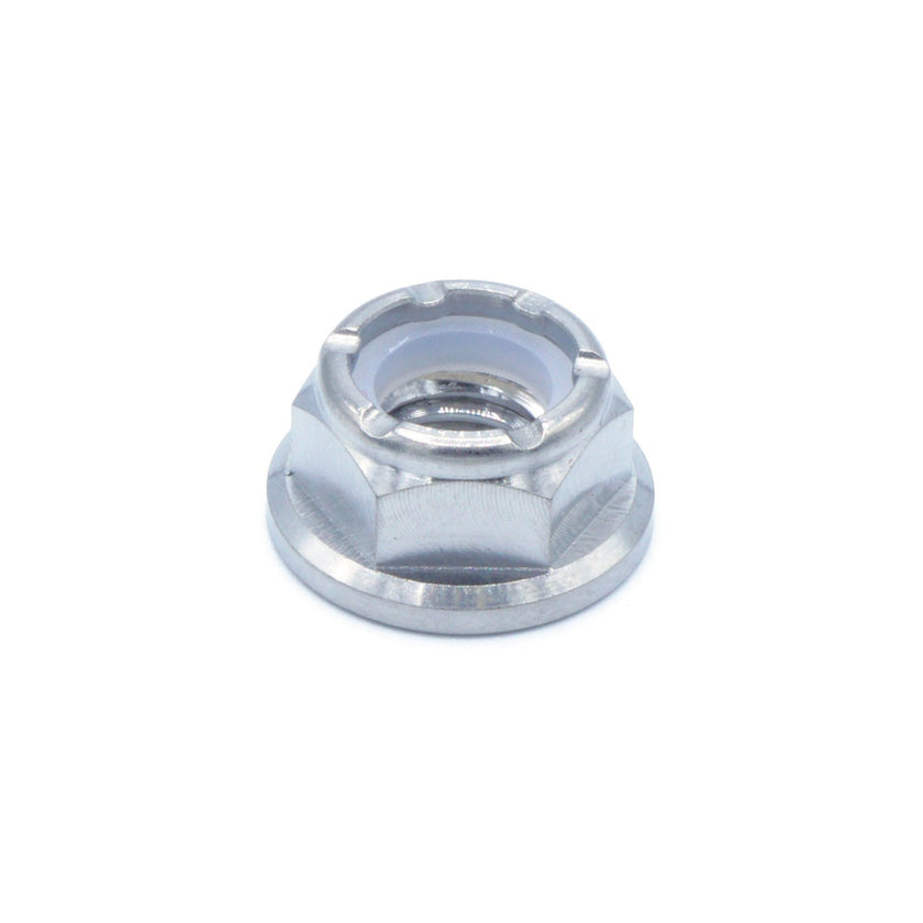 M8 x 1.25 Titanium Nyloc Nut - JSI Racing 