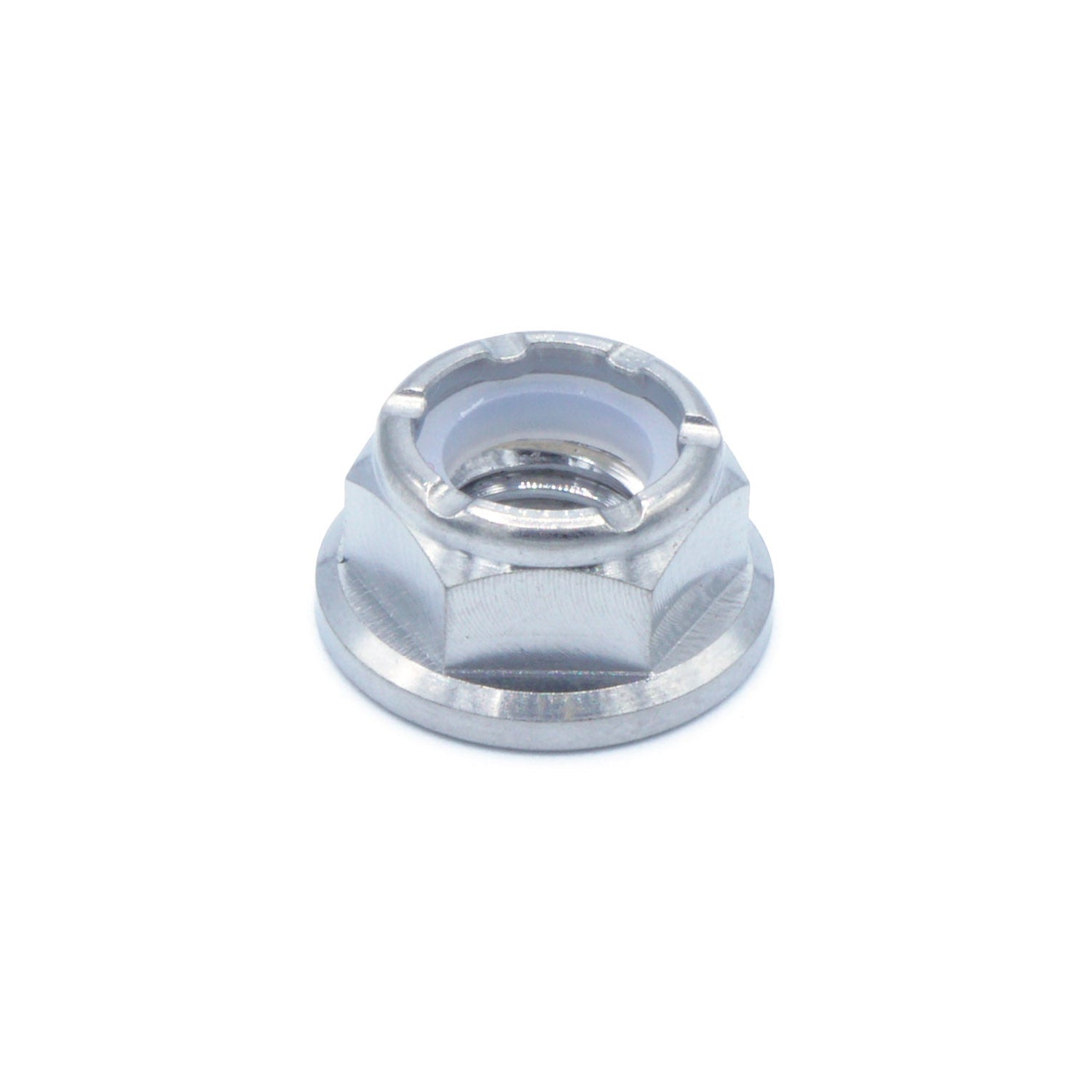 M8 x 1.25 Titanium Nyloc Nut - JSI Racing 