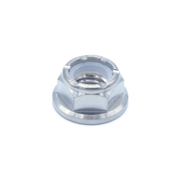M8 x 1.25 Titanium Nyloc Nut - JSI Racing 