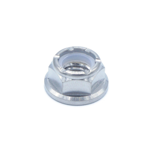 M8 x 1.25 Titanium Nyloc Nut - JSI Racing 