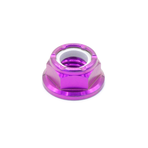 M8 x 1.25 Titanium Nyloc Nut - JSI Racing 