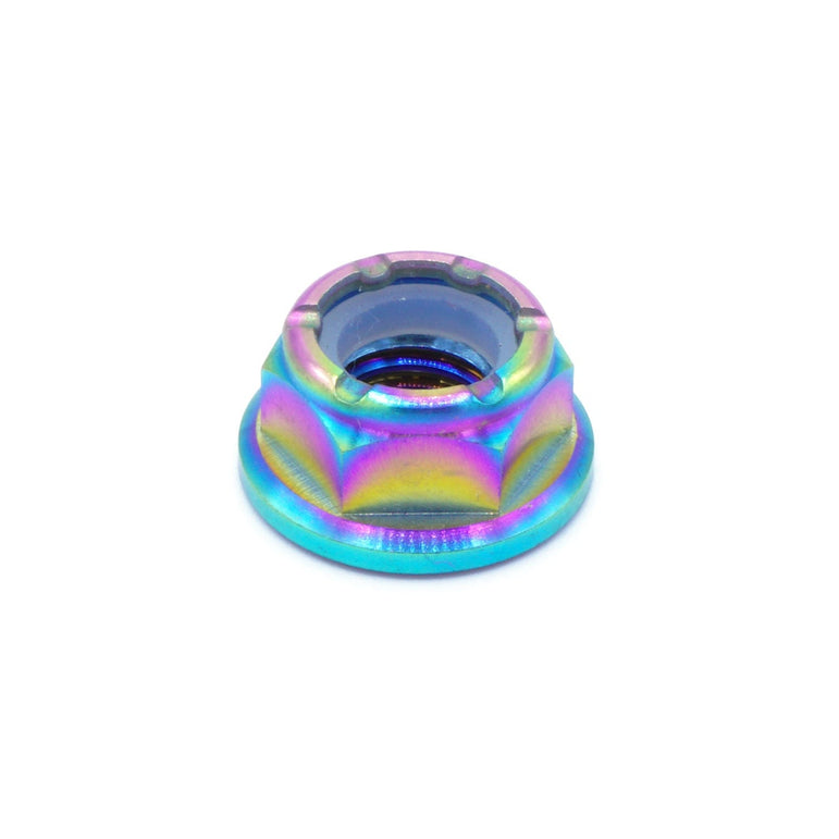 M8 x 1.25 Titanium Nyloc Nut - JSI Racing 