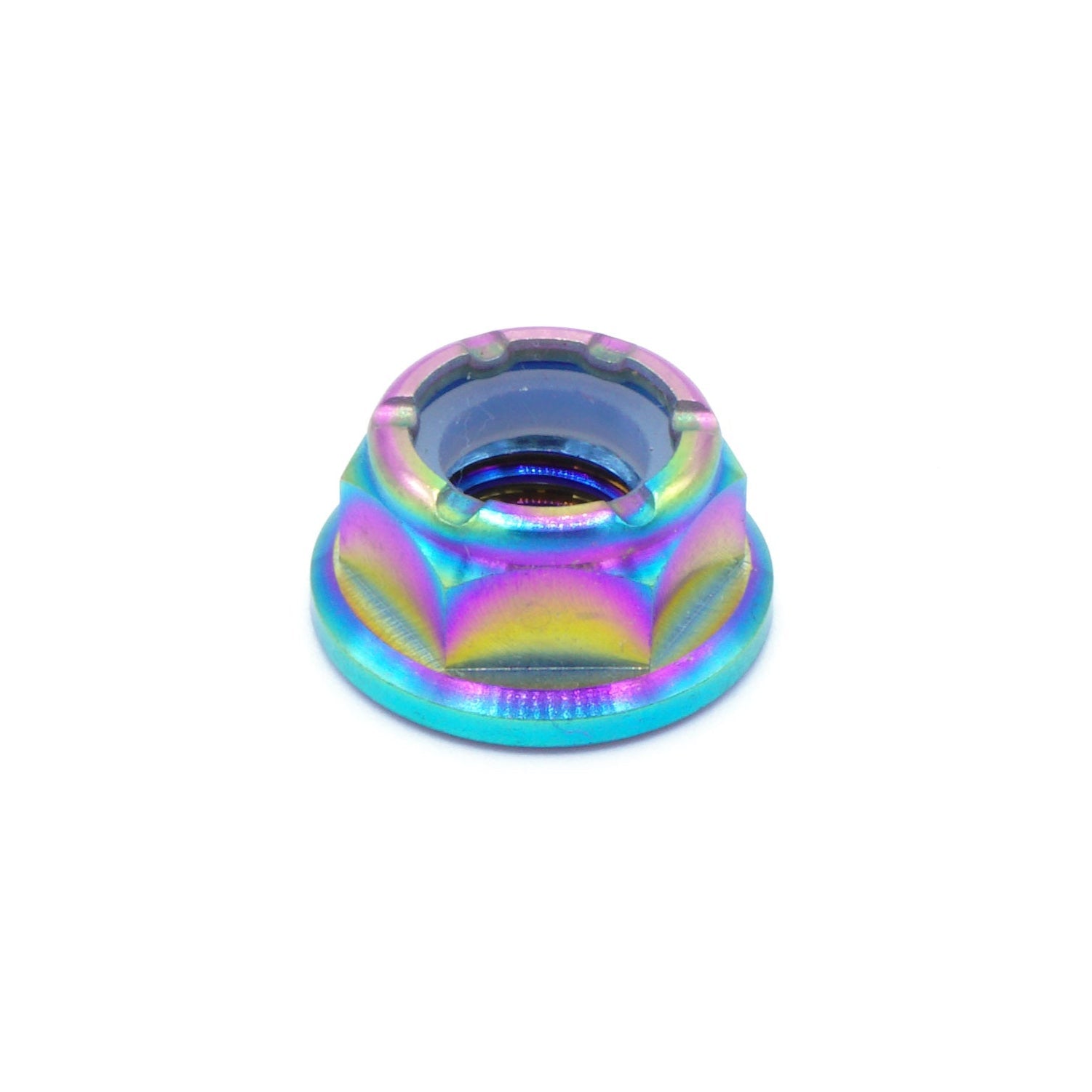 M8 x 1.25 Titanium Nyloc Nut - JSI Racing 