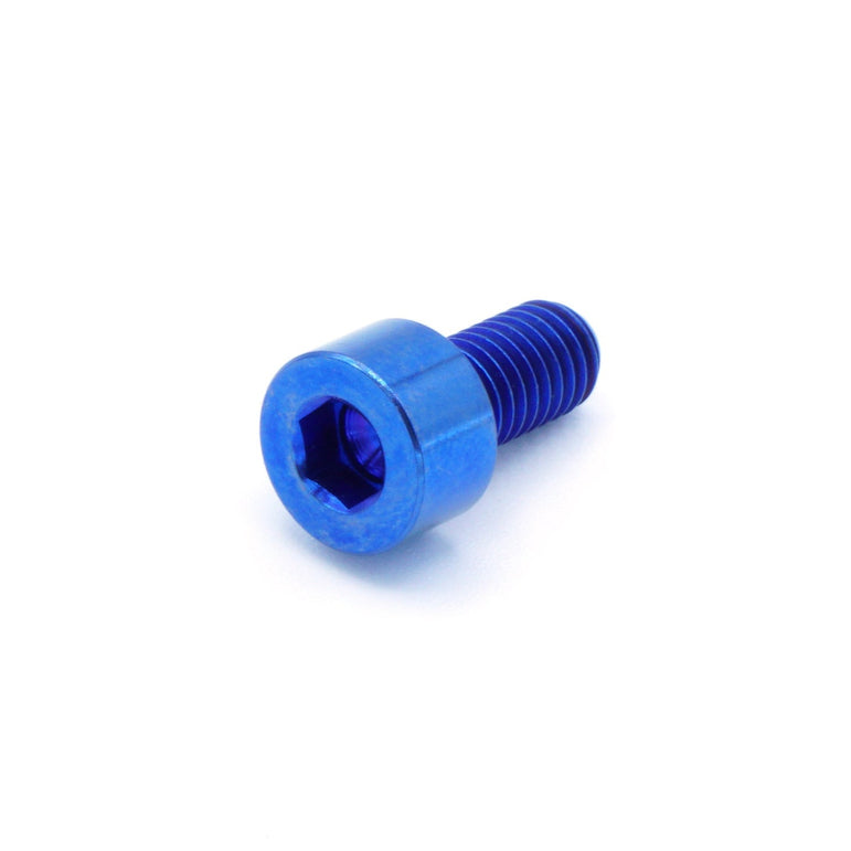 M6 x 1.00 x 10mm Titanium Socket Cap Bolt - JSI Racing 