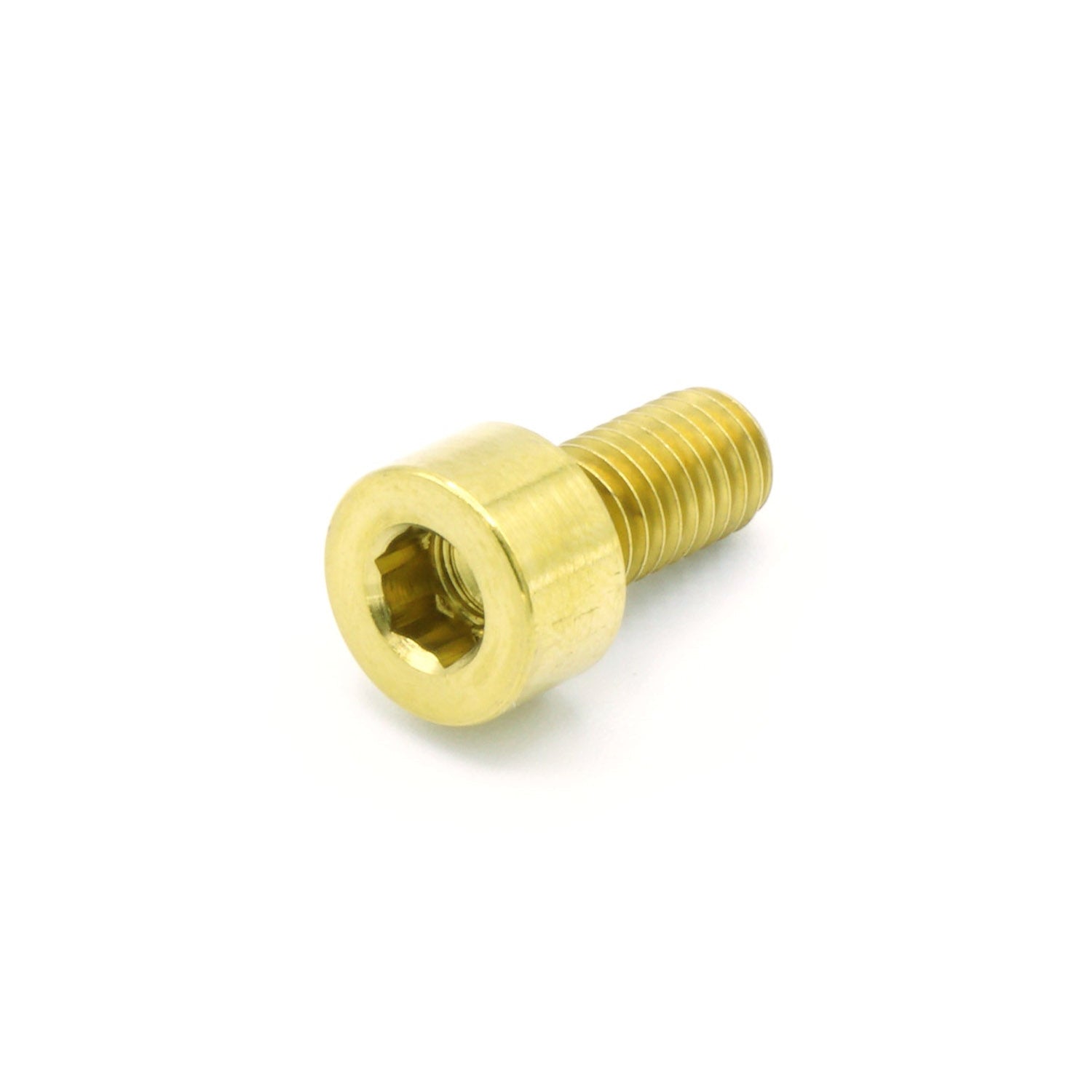 M6 x 1.00 x 10mm Titanium Socket Cap Bolt - JSI Racing 