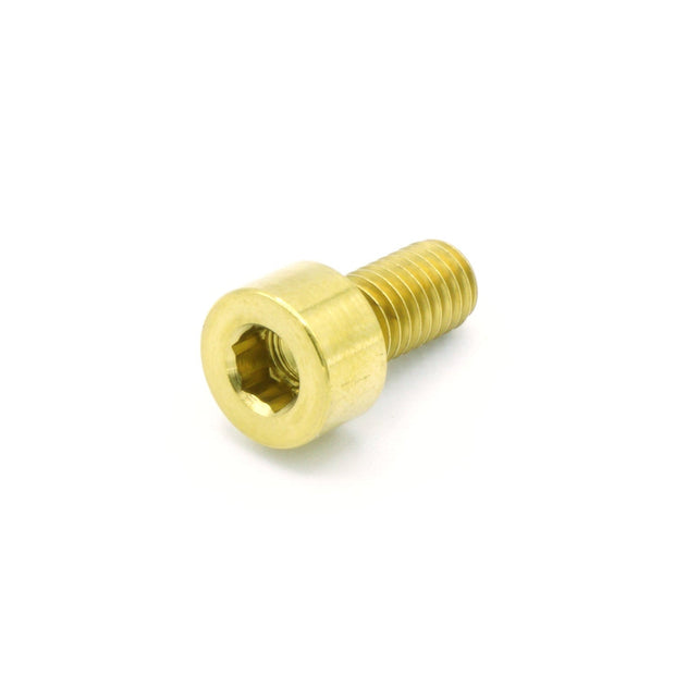 M6 x 1.00 x 10mm Titanium Socket Cap Bolt - JSI Racing 