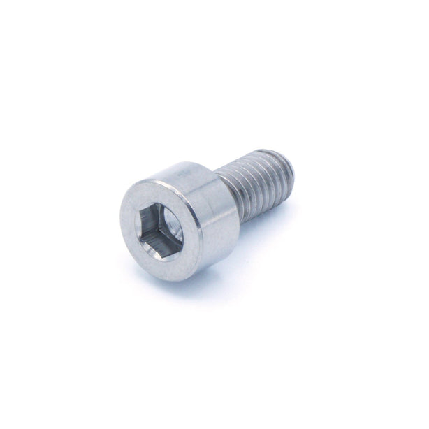M6 x 1.00 x 10mm Titanium Socket Cap Bolt - JSI Racing 