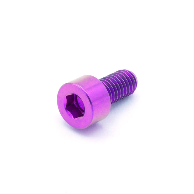 M6 x 1.00 x 10mm Titanium Socket Cap Bolt - JSI Racing 