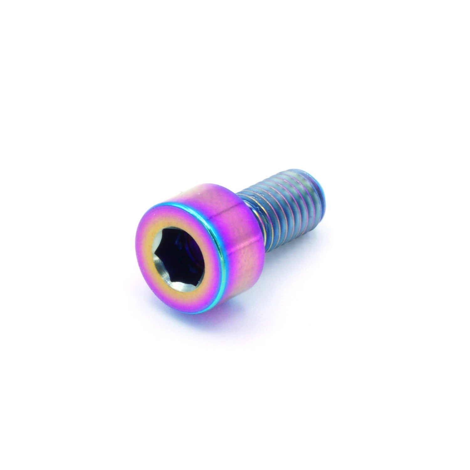 M6 x 1.00 x 10mm Titanium Socket Cap Bolt - JSI Racing 