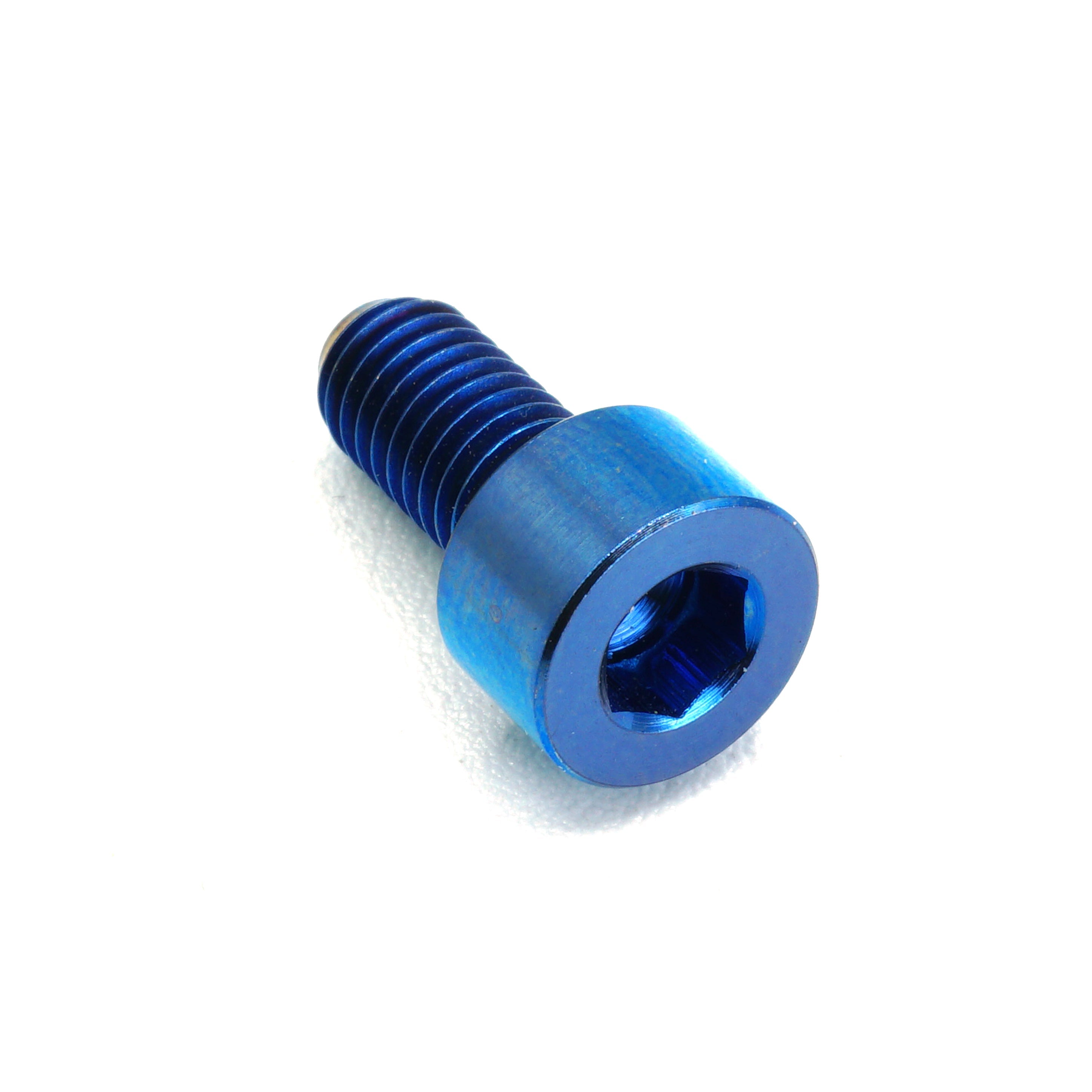 M5 x .8 x 10mm Titanium Socket Cap Bolt - JSI Racing 