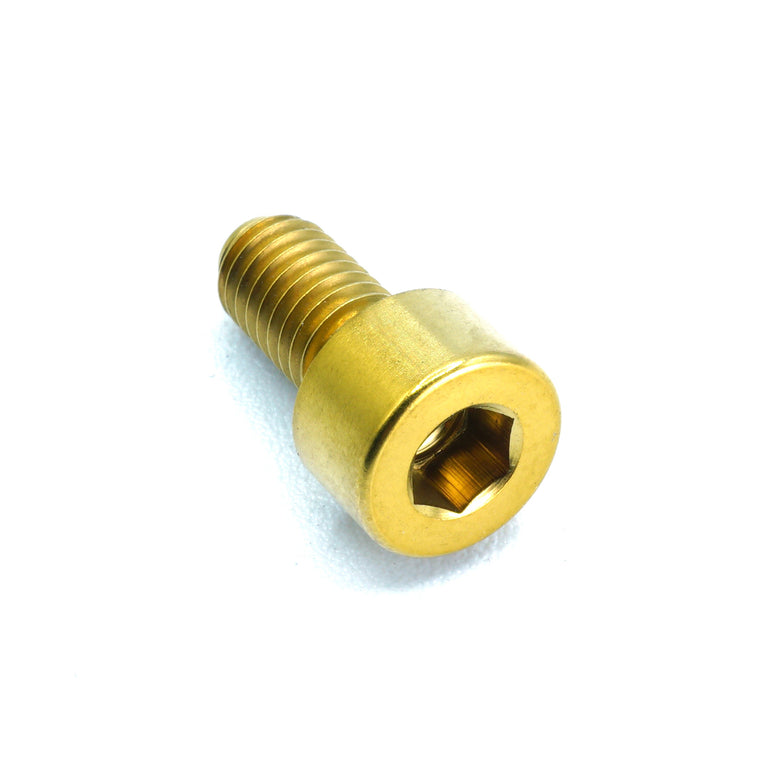 M5 x .8 x 15mm Titanium Socket Cap Bolt - JSI Racing 