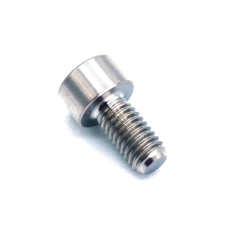 M5 x .8 x 15mm Titanium Socket Cap Bolt - JSI Racing 
