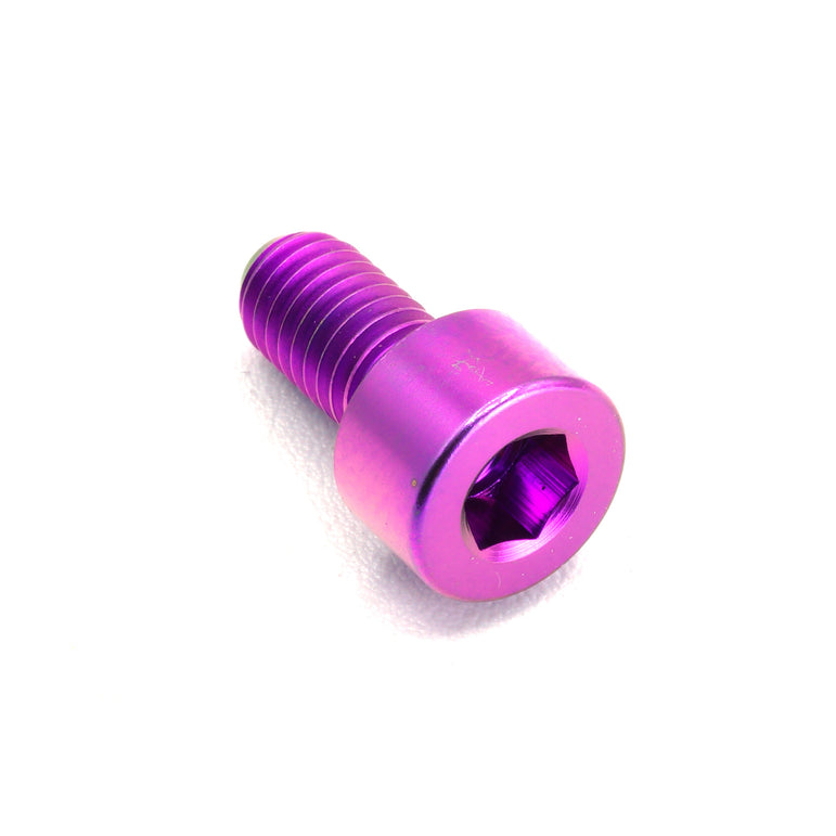 M5 x .8 x 10mm Titanium Socket Cap Bolt - JSI Racing 