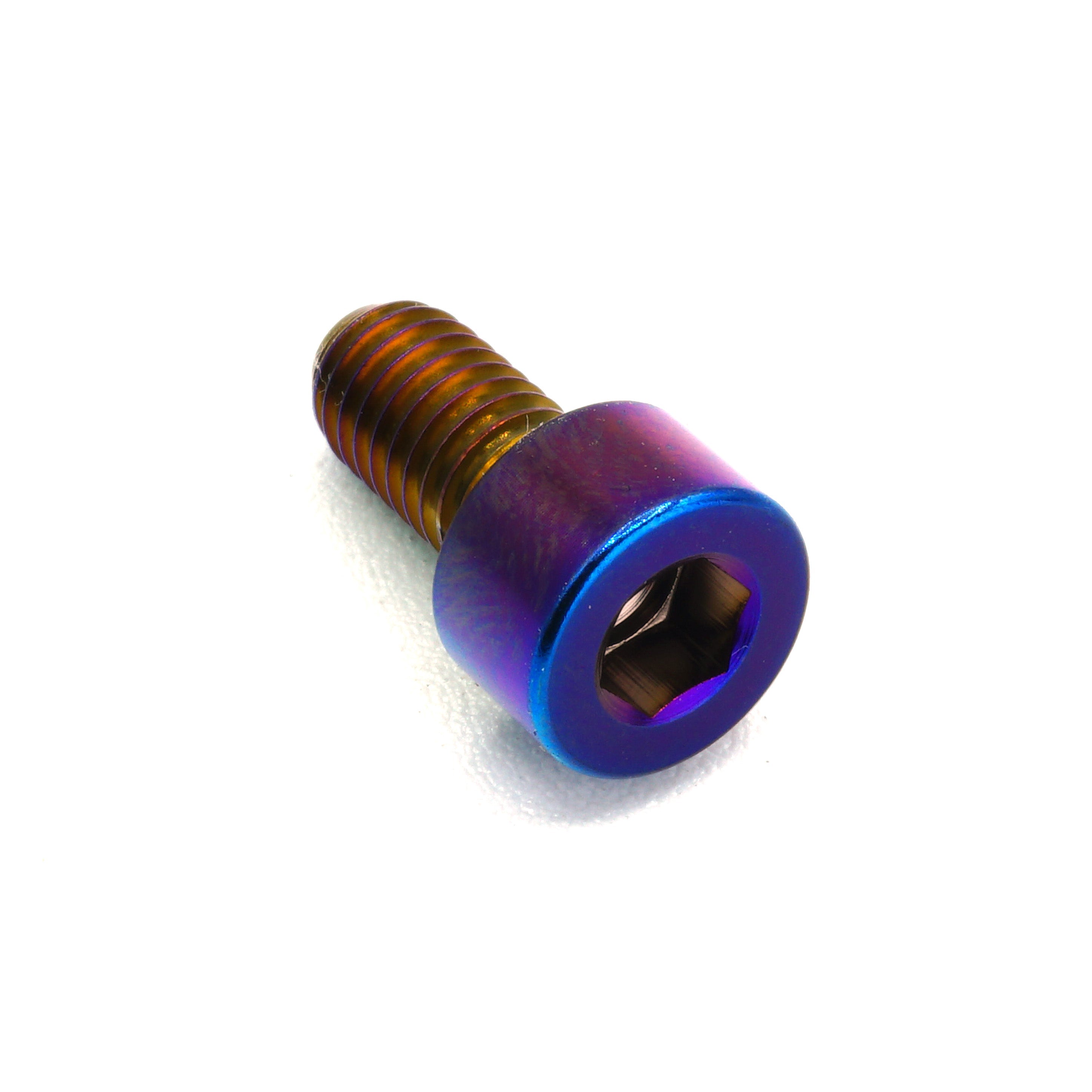 M5 x .8 x 10mm Titanium Socket Cap Bolt - JSI Racing 